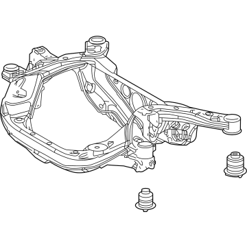 Toyota bZ4X Rear Crossmember - 51200-42040