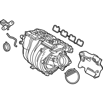 Toyota 17120-F0020 Manifold Assembly, INTAK