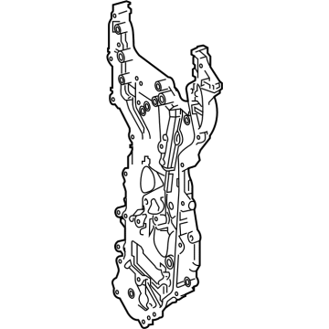 Toyota 11310-F0010 Inner Timing Cover