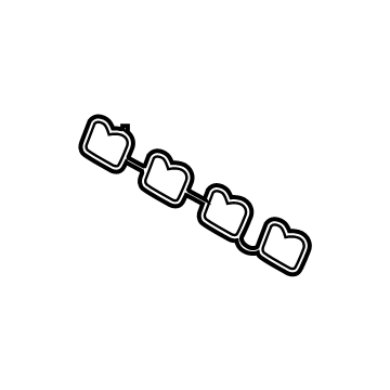 Toyota 17171-25010 Intake Manifold Gasket