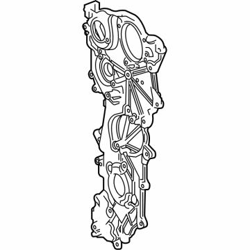 Toyota 11320-F0010 Outer Timing Cover