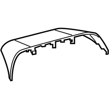 Toyota 55422-47050 Upper Trim