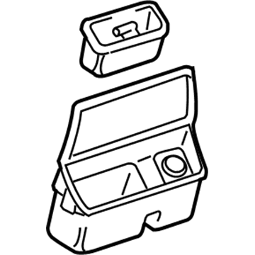 Toyota 74110-AC040 Ashtray Assembly