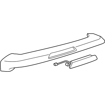 Toyota 76085-35050-D0 Spoiler Assembly