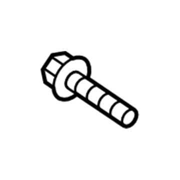 Toyota 90119-A0156 Washer Reservoir Bolt