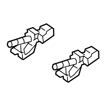 Toyota 85381-12420 Washer Nozzle