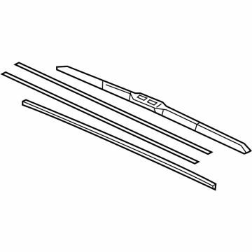 Toyota 85222-02280 Wiper Blade