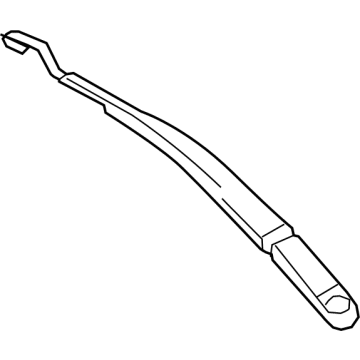 Toyota 85221-02330 Wiper Arm