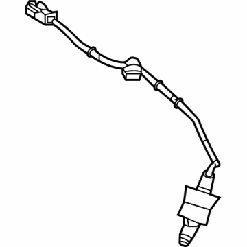 Toyota 89467-0E290 Air Fuel Ratio Oxygen Sensor