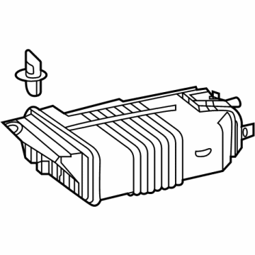 Toyota 77740-0E100 CANISTER Assembly, CHARC