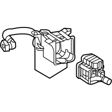 Toyota 77730-0E010 CANISTER Assembly, CHARC