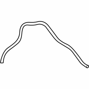 Toyota 25760-31020 Vacuum Hose