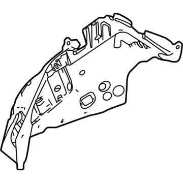 Toyota 62611-08030 Insulator