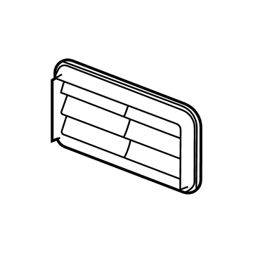 Toyota 62904-08020 Duct Sub-Assembly, Quart