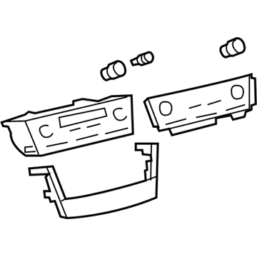 Toyota 55900-06330 Temperature Control