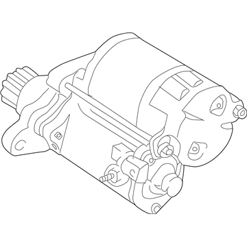 Toyota 28100-62021-84 Starter