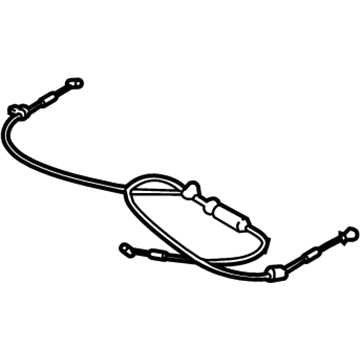 Toyota 78608-08061 Cable Assembly