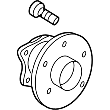 Toyota 42450-02170 Hub & Bearing