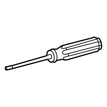 Toyota 99915-10700 Driver, Screw