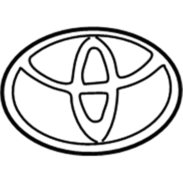 1998 Toyota Camry Emblem - 00577-AAN40