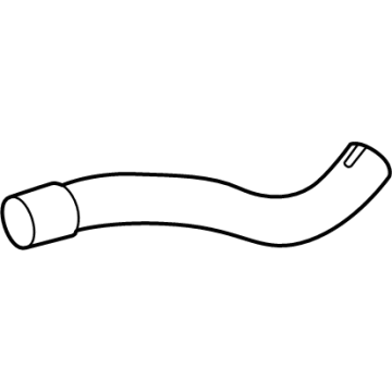 Toyota Crown Radiator Hose - 16572-25140