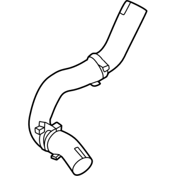 Toyota Crown Radiator Hose - 16571-25240