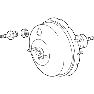 Toyota 44610-52331 Booster Assembly, Brake