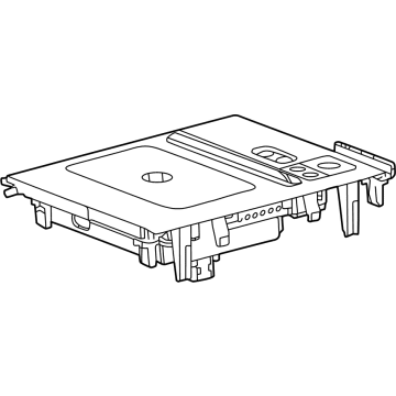 Toyota 861C0-0A010 CRADLE ASSY, MOBILE