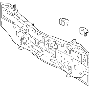 Toyota 58307-12B41 Panel Sub-Assembly, Body