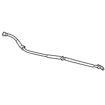 Toyota 77404-0R040 Vent Hose