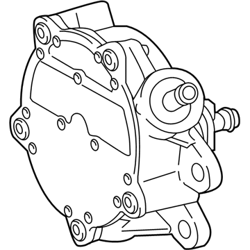 Toyota 29300-37011 Vacuum Pump