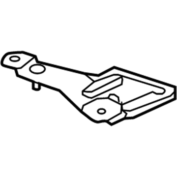 Toyota 77751-12320 Vapor Canister Bracket