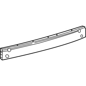 Toyota 52171-12260 Impact Bar