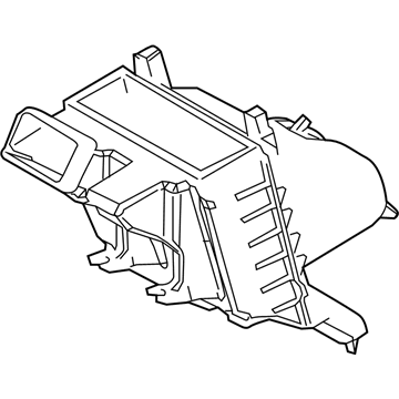 Toyota 17700-0P250 Air Cleaner Assembly