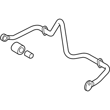 Toyota Land Cruiser Sway Bar Kit - 48805-60110