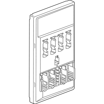 Toyota 89220-WAA27 Fuse Box