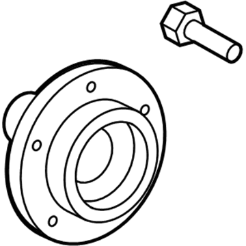 Toyota 43502-0C031 Hub Assembly