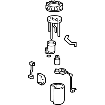 Toyota 77020-04061 Fuel Pump Assembly