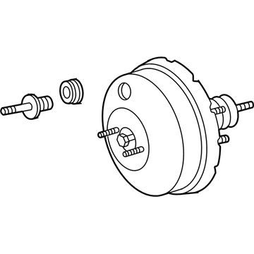 Toyota Yaris Brake Booster - 44610-52430