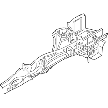 Toyota 57601-WAA01 Rail