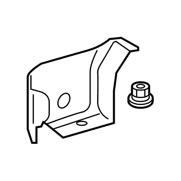 Toyota 58305-WAA02 Side Reinforcement