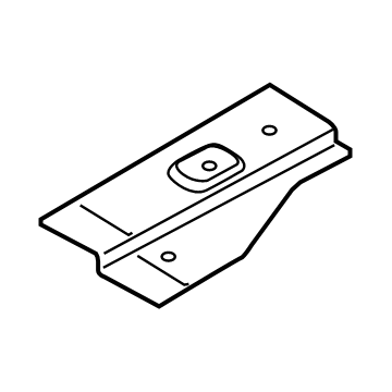 Toyota 57801-WAA01 Extension Panel