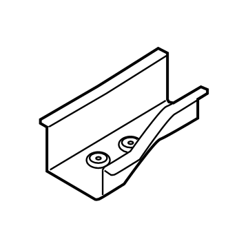 Toyota 57803-WAA01 Rail Extension