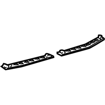 Toyota 77682-48010 Fuel Tank Strap Seat