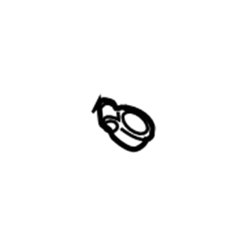 Toyota 90460-40007 Connector Hose Clamp