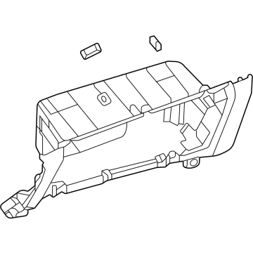 Toyota 55509-0E020-C0 Glove Box