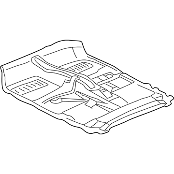 Toyota 58510-17211-C1 Floor Cover