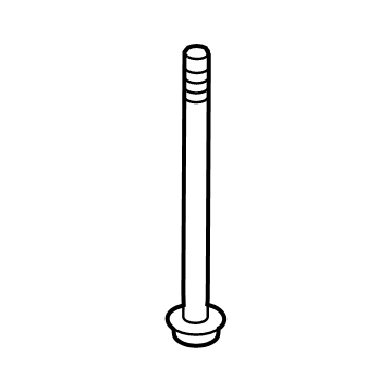 Toyota 90105-A0294 Front Support Bolt