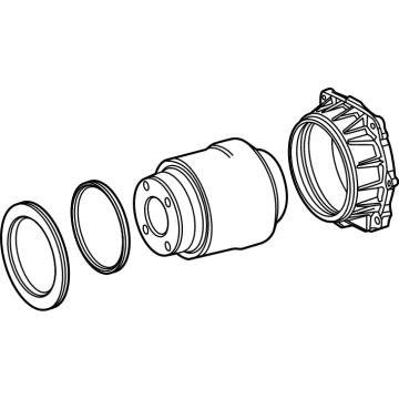 Toyota 41303-48040 Viscous Coupler