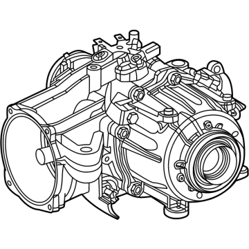 Toyota Highlander Differential - 41110-48112